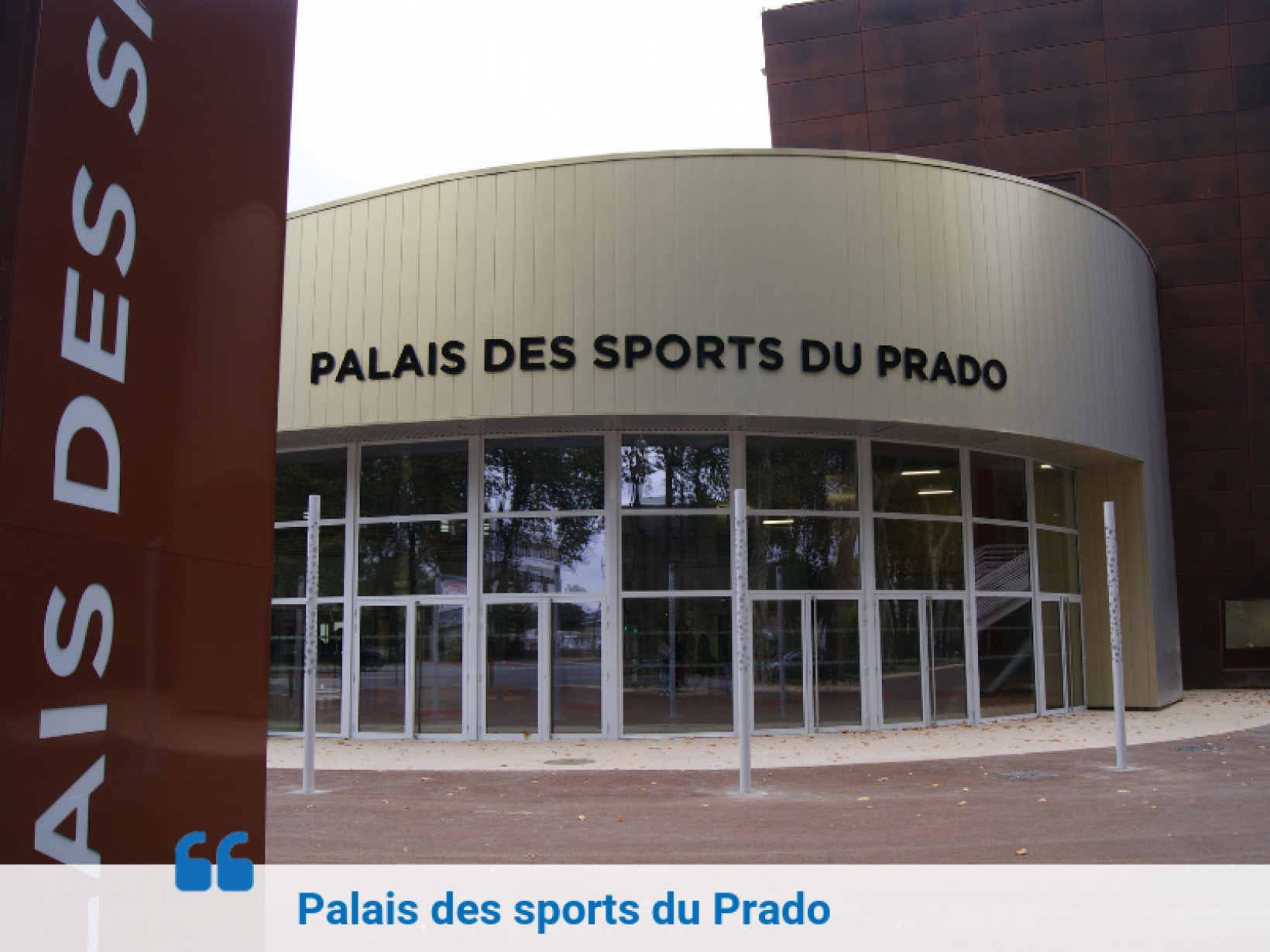 Palais des sports du Prado
